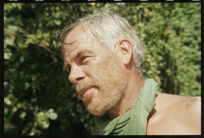 Lee Marvin på settet til 