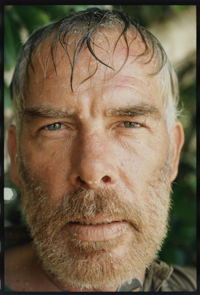 Lee Marvin på settet til 