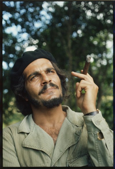 Omar Sharif er Guevara i 