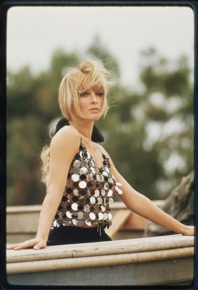 Sharon Tate-portrett av Orlando Suero