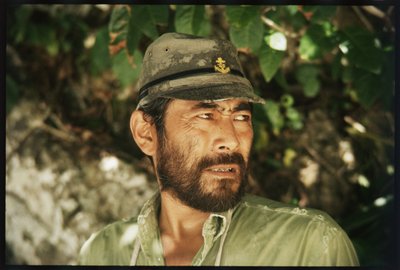 Toshiro Mifune på settet til 