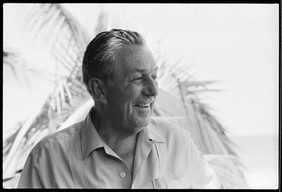 Walt Disney-portrett av Orlando Suero