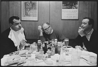 Walter Matthau, Billy Wilder og Jack Lemmon på settet til "The Fortune Cookie" av Orlando Suero