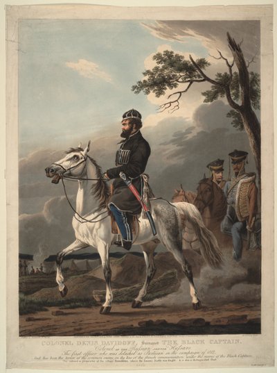 Denis Davydov 1784-1839, 1814 av Orlowski