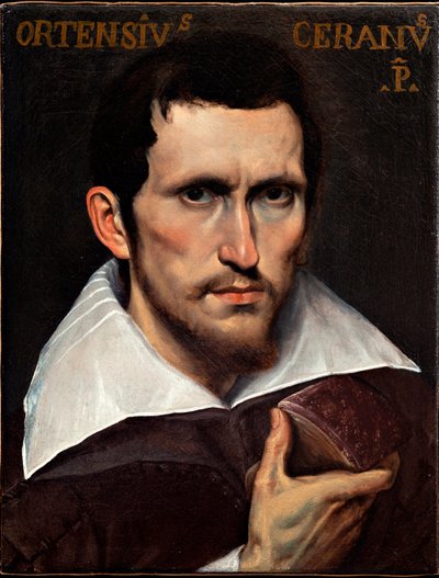 Selvportrett, 1600-tallet. av Ortensio Crespi