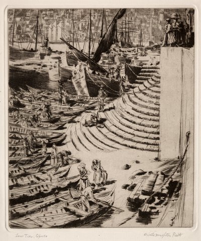 Lavvann, Porto av Orville Houghton Peets