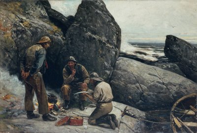 Fiskere av Oscar Arnold Wergeland
