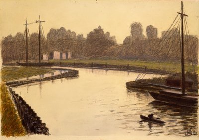 Uten tittel, 1902. av Oscar Bluemner