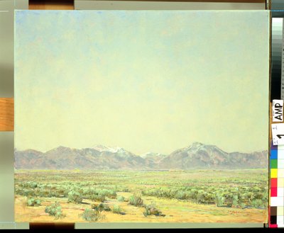 Taos-dalen av Oscar Edward Berninghaus