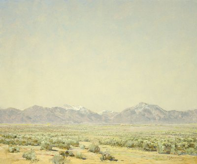 Taos-dalen av Oscar Edward Berninghaus