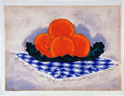Appelsiner av Oscar Florianus Bluemner