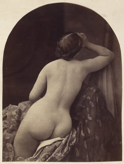 Ariadne av Oscar Gustaf Rejlander