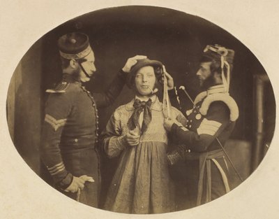 Hans lands håp, 1855. av Oscar Gustav Rejlander