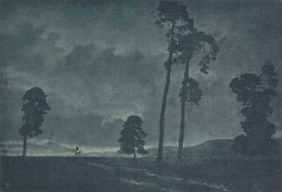 Kameraarbeid: The Solitary Horseman, 1904. Skapere: Oscar Hofmeister, Theodor Hofmeister. av Oscar and Theodor Hofmeister