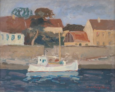 Natt, Christiansø av Oscar Hullgren