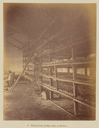 Drying house (indigo cakes on shelves)   1416390   no       norwegian Successfully Translated  Original: Serie van twaalf koban Shunga met prostituées in de rol van acrobatische brandweerlieden Translat: Serie van twaalf koban Shunga met prostituées in de  av Oscar Jean Baptiste Mallitte