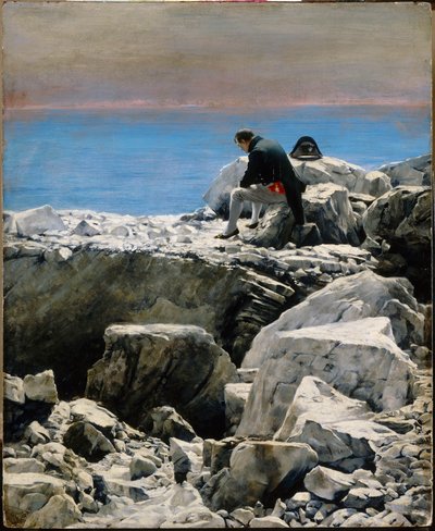 Det er over: Napoleon I i Saint Helena. av Oscar Rex