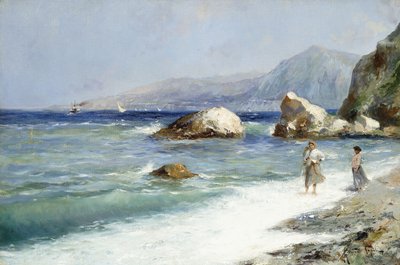 Sorrento-kysten av Oscar Ricciardi