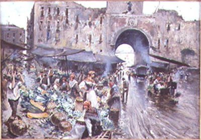 Port Nolano, Napoli av Oscar Ricciardi