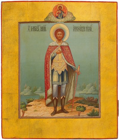 Saint Alexander Nevsky, 1800-tallet av Osip Semionovich Chirikov