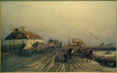 O. Hoffmann, tidlig vår i Estland av Oskar Hoffmann