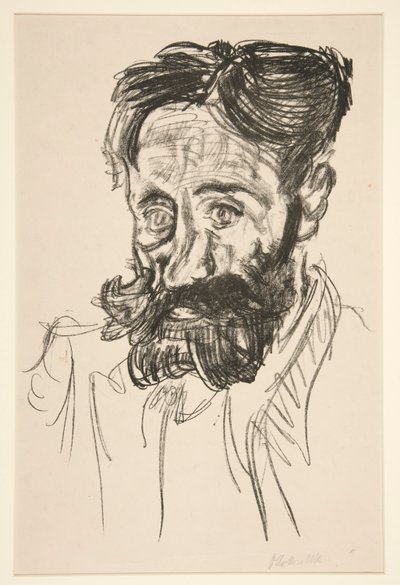 Portrett av Dr. Fritz Neuberger av Oskar Kokoschka
