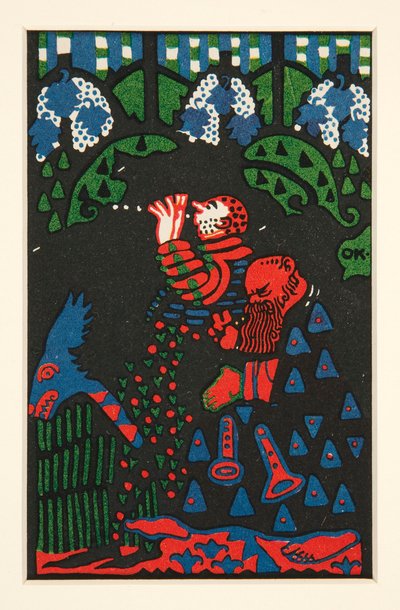 To musikere av Oskar Kokoschka