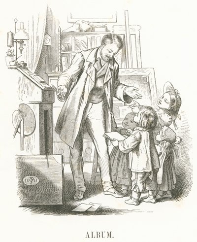 A: Album av Oskar Pletsch