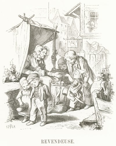 A: Forhandler av Oskar Pletsch