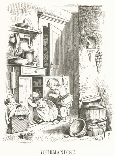 G: Fråtsing av Oskar Pletsch