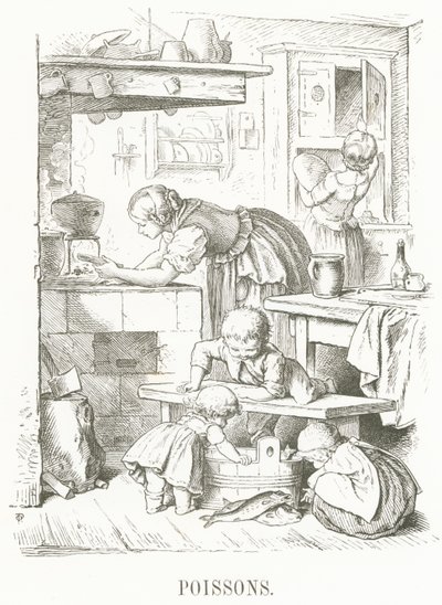 P: Fisk av Oskar Pletsch