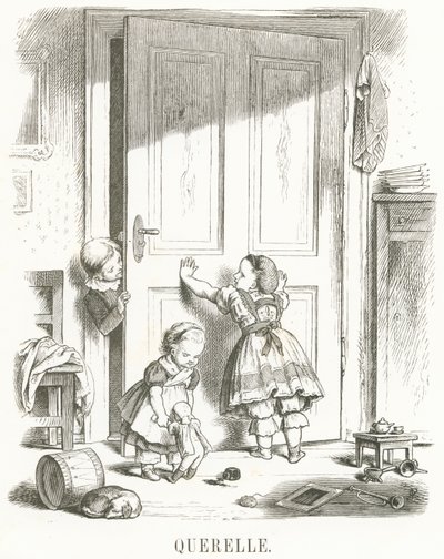 Q: Querelle av Oskar Pletsch