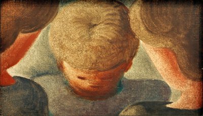 Tre hoder av Oskar Schlemmer
