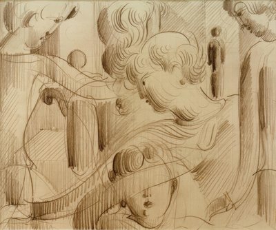 Figursammensetning av Oskar Schlemmer