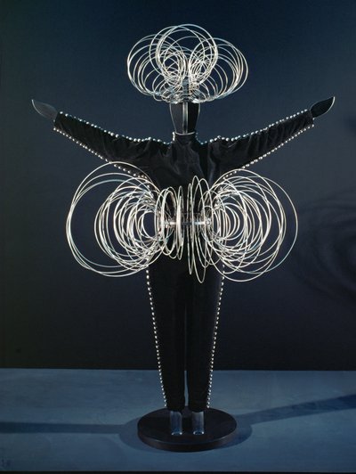 Figur til Das Triadische Ballett - den triadiske balletten av Oskar Schlemmer