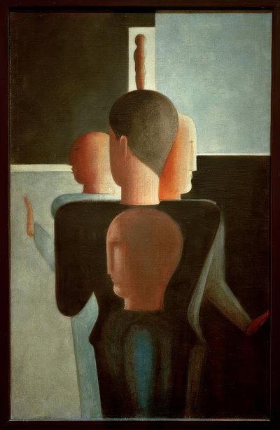 Konsentrisk gruppe av Oskar Schlemmer