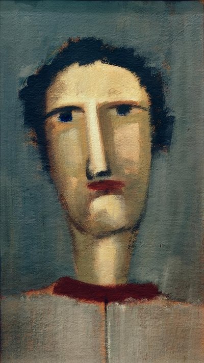 Kvattrosentist av Oskar Schlemmer