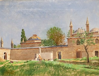 Shepherd Mustafa Pasa-komplekset i Gebze av Osman Hamdi Bey
