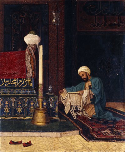 Graven til Mehmed I, Yesil-graven, Bursa av Osman Pacha Zadeh Hamdy Bey