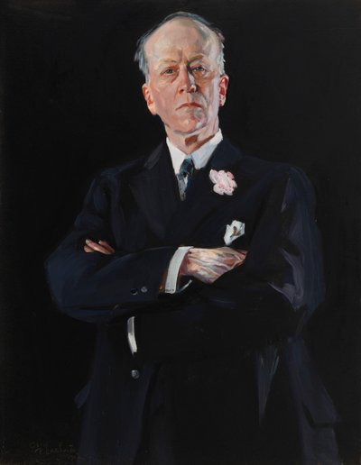 Dr. Charles Doolittle Walcott, 1917. av Ossip Perelma