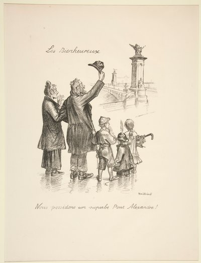 Den velsignede av Oswald Heidbrinck