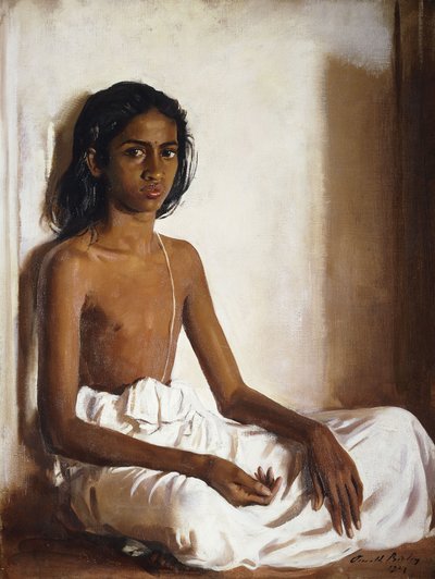 En indisk gutt av Oswald Hornby Joseph Birley