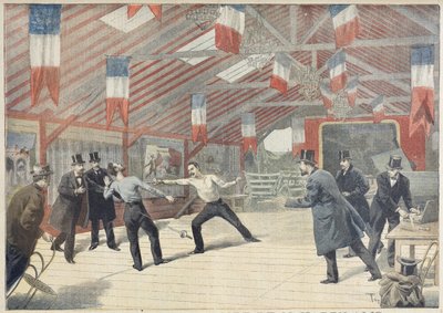 A Tragic Duel: The Death of Monsieur Harry Alis, fra 