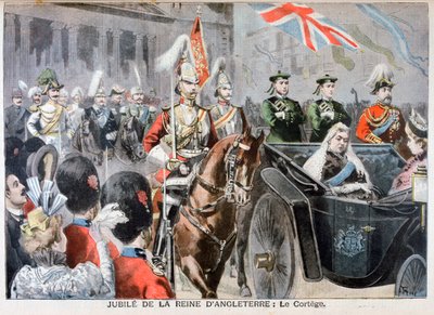Prosesjon, Diamond Jubilee of Queen Victoria, 1897 av Oswaldo Tofani
