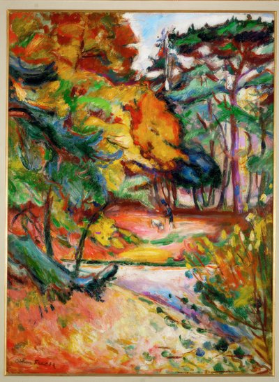 The Grace Coast av Othon Friesz