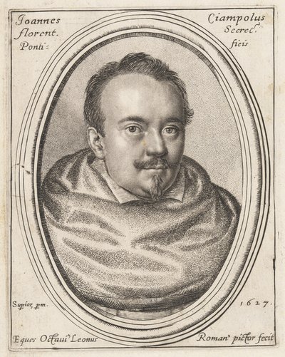 Giovanni Ciampoli, pavelig sekretær av Ottavio Leoni