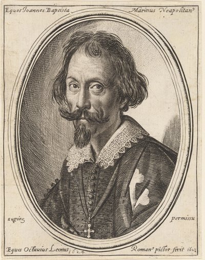 Giovanni Marino av Ottavio Leoni