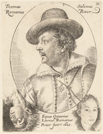 Tommaso Salini av Ottavio Leoni
