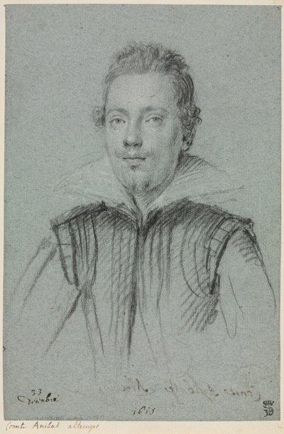 Grev Anibal Altemps, 1615. av Ottavio Mario Leoni