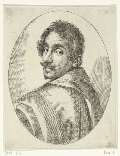 Selvportrett av Ottavio Leonic av Ottavio Mario Leoni